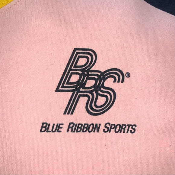 Nike Air Zoom Team BRS Blue Ribbon Sports Athletic Sweatshirt Size Medium - Picture 15 of 15